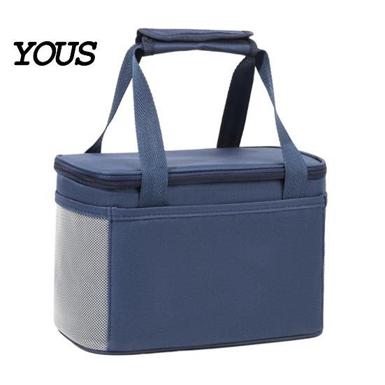 Heavy Duty Commuter Lunch Carrier Large Capacity Insulated Bag, Portable Thermal Tote, Thick Aluminum Foil Cooler Bag Travel Organizer for