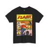 Flash Comics No 1 Comic Book T-Shirt Flash 1st Appearance Shirt Superhero Tee