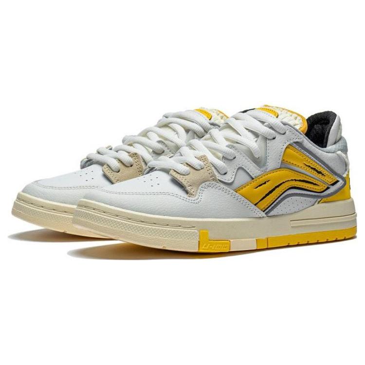 New LINING Wave Pro 'White Yellow' Women's AECS094-1