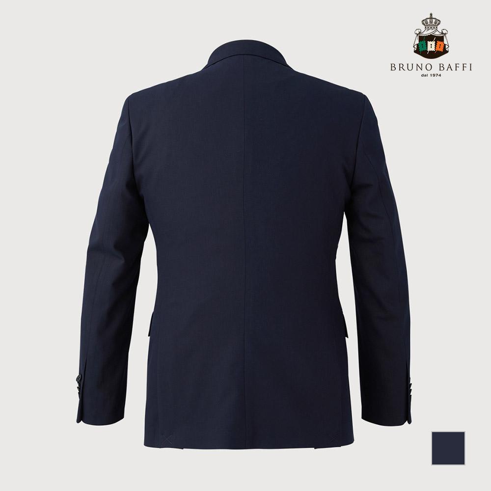 Brunobaffi Rayon Wool Blend Basic Suit Jacket_Maegaxs1211