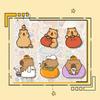 Breastpin Acrylic Capybara Pin Kapibara Capibara Pin Jewelry Animal Badge  Unisex