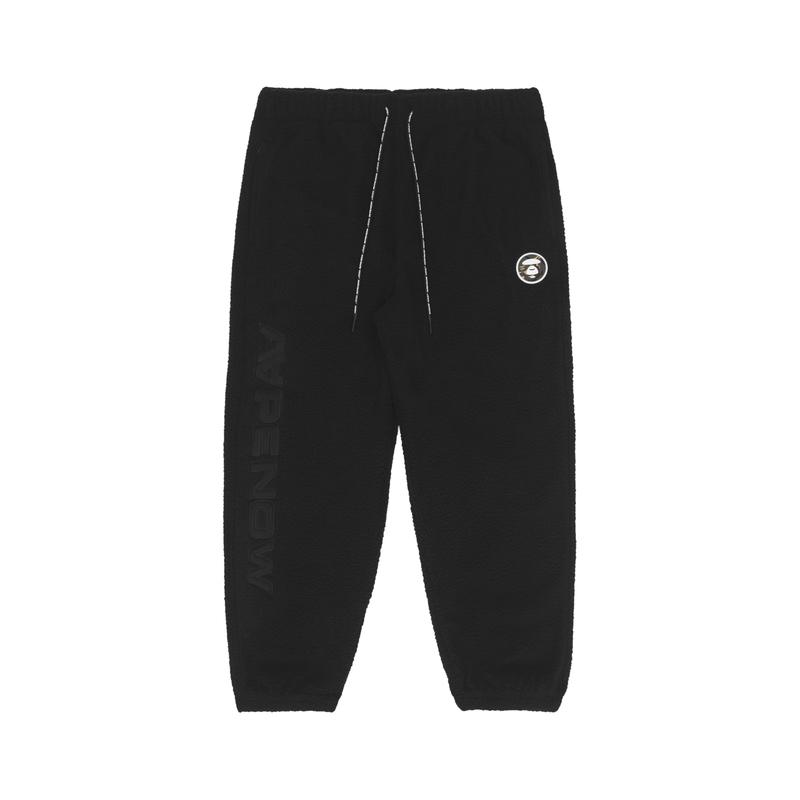Aape Casual Pants Men's Thickened Cuffed Pants AAPPTM6908XXJ