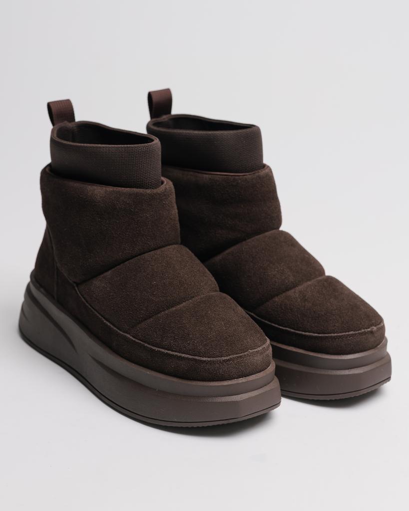 Uggs with Sock Melanda 88719 36 Chocolate Suede Wool