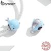 Bamoer Autentické stříbro 925 ze série Ocean of Joy Silve Beadss Charm pro originální náramek