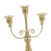 Metal Candelabra Centerpiece Elegant Candlestick Pillar Candle Holder for Living Room Festivals Dining Room Events Wedding