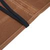 Canvas Cutlery Roll Case 7 Slots Knife Storage Bag Durable Knife Roll Bag  For Chefs