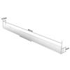 Plafonnier LED - NETTLIFE - 90 cm - 36W - 4000K (Blanc neutre) - Métal