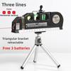 Professional Laser Levels Cross Horizontal Laser Levels Industrial Measurement Lasers Distance Meter Portable Instrument Tools