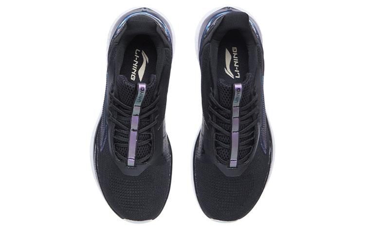 Li Ning Boundless 2 Infinity Breathable Low top Running Shoes Women's Black AFPR022-4