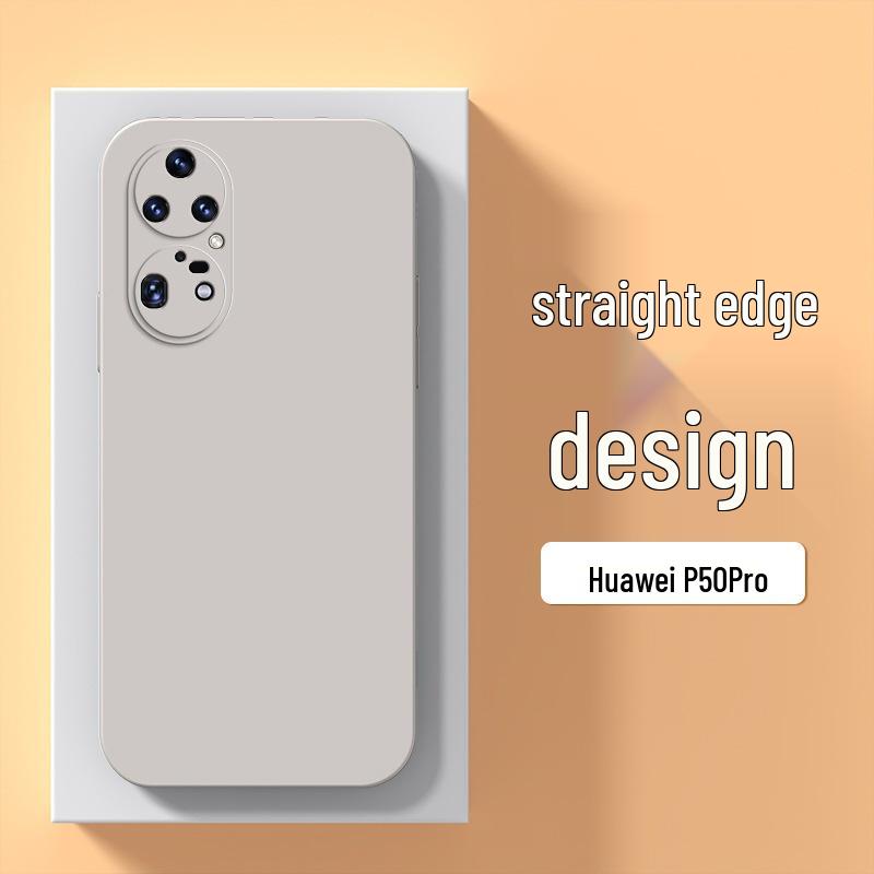 Huawei P50 Pro All-Inclusive Silicone Anti-Drop Protective Case for New Model