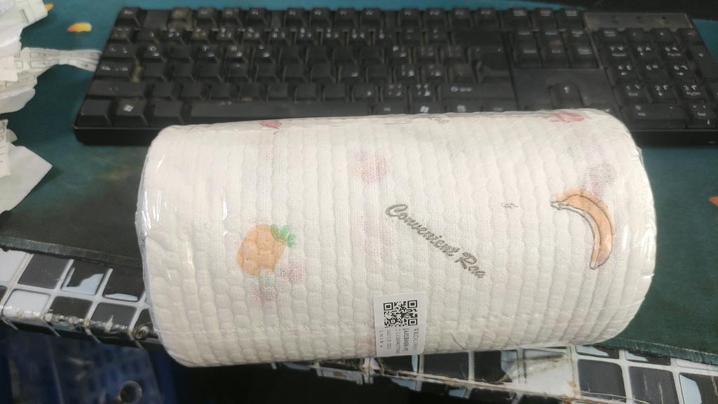 200/800PCS Disposable Lazy Rags Kitchen Rags Washable Kitchen Paper Wet Dry Printed Dish Cloth Towels Kitchen Cleaning Supplies