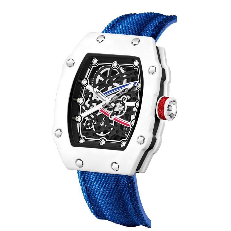 Dünne Mode Herrenuhr Quarzuhr Herrenuhr Uhr