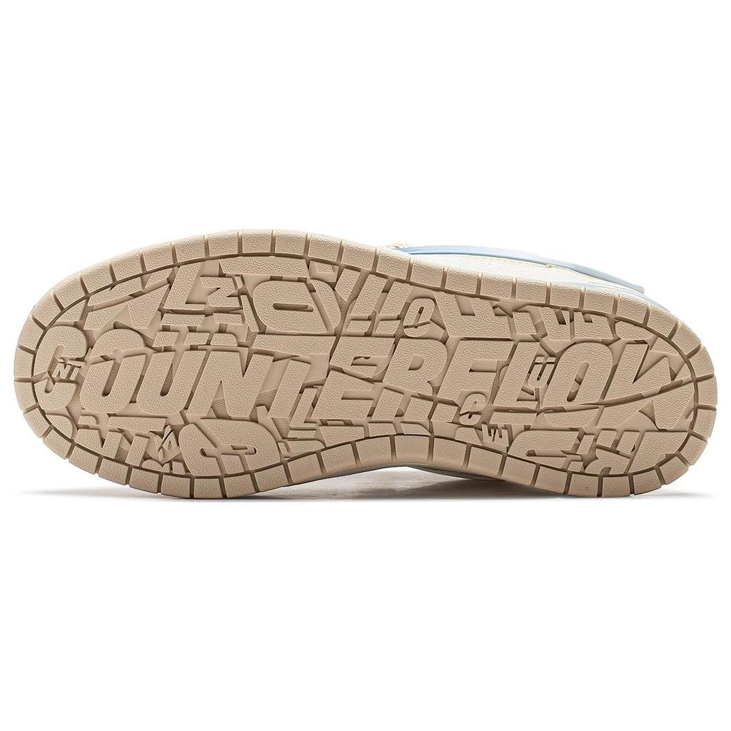 Li Ning CF Comfort Breathable Shock Absorbing Durable Low Top Casual Shoes Women sneaker Cloud-White AGCT330-3