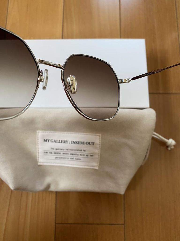[USED] Unisex semi-square sunglasses