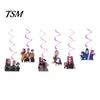 Dazzling Party Decorations K-POP Witch Squad Birthday Decor Kit Themed Banner Balloons And Professional Signsfor Music Dance Theme Celebration