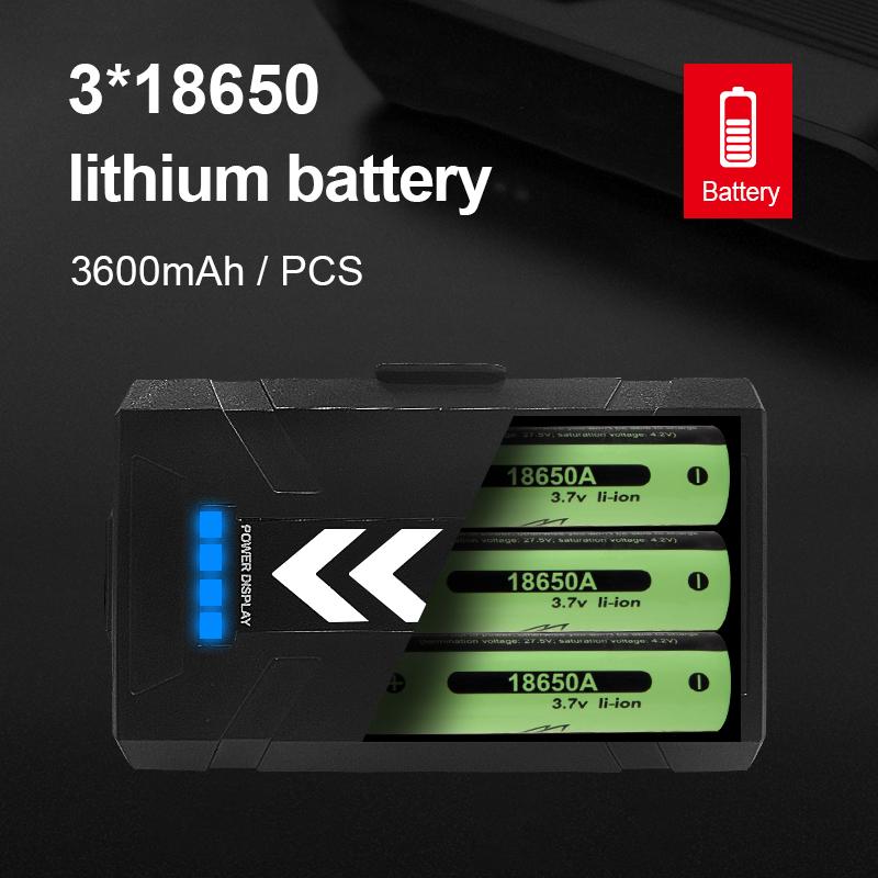 8000LM XHP360 Leistungsstarke LED-Stirnlampe USB-wiederaufladbare Stirnleuchte Hohe Leistung LED-Stirnlampe 18650 Stirnlampe Angel-Laterne