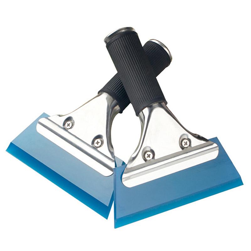 1 Stück Fensterfolien Tönwerkzeuge Rakel mit Griff für Autofolie Kleiner Gummiabzieher für Autofensterfolien Zubehör Werkzeuge