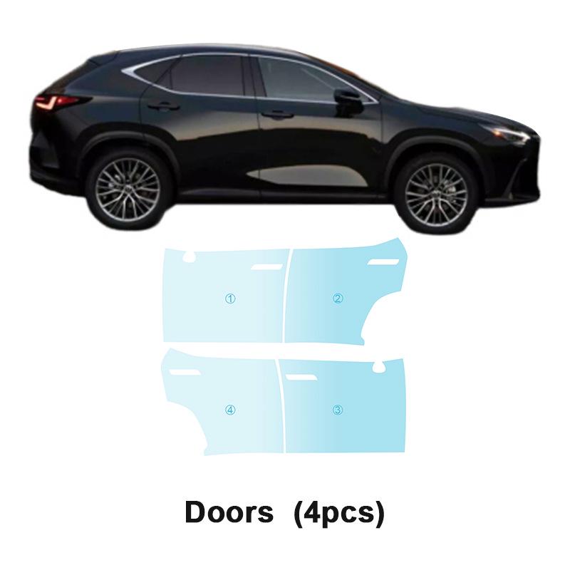 Lexus NX TPU Invisible Anti-Scratch Film for Models 250, 350, 450