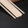 100 Stück Einzelverpackt Kaffeoholz Kaffeerührer Einweg Holz Rührstab 14cm/19cm Kaffeestock Teestock