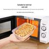 Xin Muzun Disposable Square Takeout Meal Boxes with Lids
