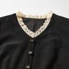 Elegant French V-Neck A-Line Dress