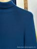 Women's Seamless Merino Wool Base Layer Top - Machine Washable & High-End Knitwear