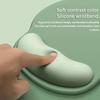 Soft Comfortable Wrist Rest Silicone Desktop Wrist Support Durable Ergonomic Mouse Pad  Office Use