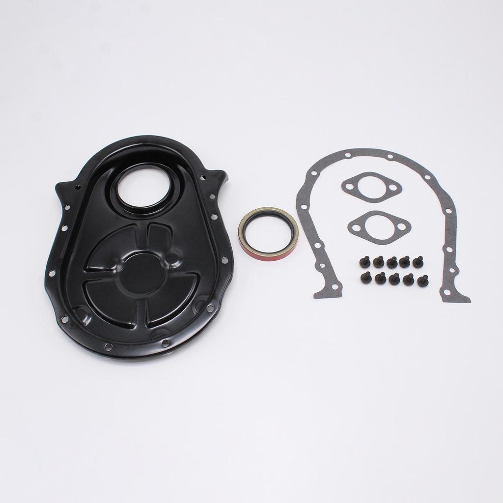 Timing Chain Cover Kit Sturdy Repair Part Replacement for Chevy 502 472
