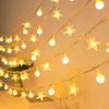 Duomeiyi Colorful Light Atmosphere Lamp, Birthday Scene Decoration, String Lights, Outdoor Waterproof Starry Sky LED Lights for Chinese New Year