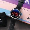 Led Digital Watch With Waterproof Sport Design For Casual Daily Use