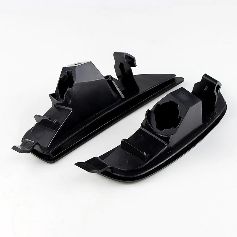 2 Pezzi Lampada Indicatore di Direzione Laterale Parafango Auto Copertura Guscio Alloggiamento Sinistro e Destro Per Accessori Mazda MX-5 Miata ND 2016-2023
