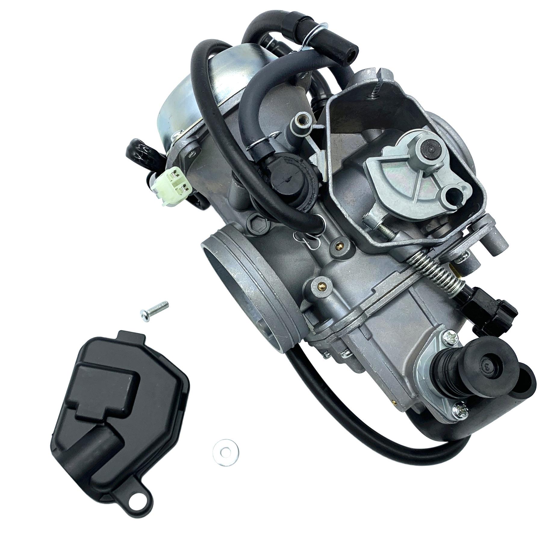 

ATV Beach Car Carburetor for Foreman Rubicon 500 TRX500FE/FM Engine Parts TRX500FPA TRX500FE TRX500FM + Air Supply
