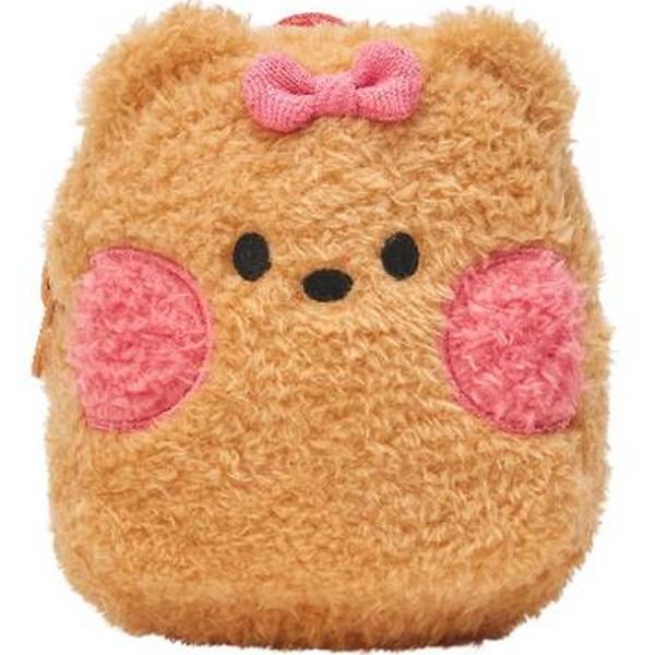 

Рюкзак Line Friends Golf Minini Chonini, коричневый + розовый, 1 шт.