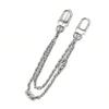 Retro Versatile Bag Decorative Chain Pendant Chain Portable Shoulder Strap with Jewelry Bag Chain