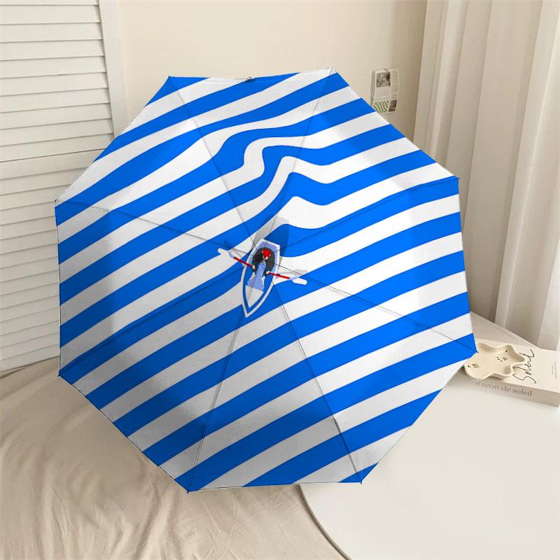

1PC boat rower Automatic Open/Close Umbrella with Windproof, 8-Rib Sturdy Canopy, Durable Ribs, Fashionable Design1350A