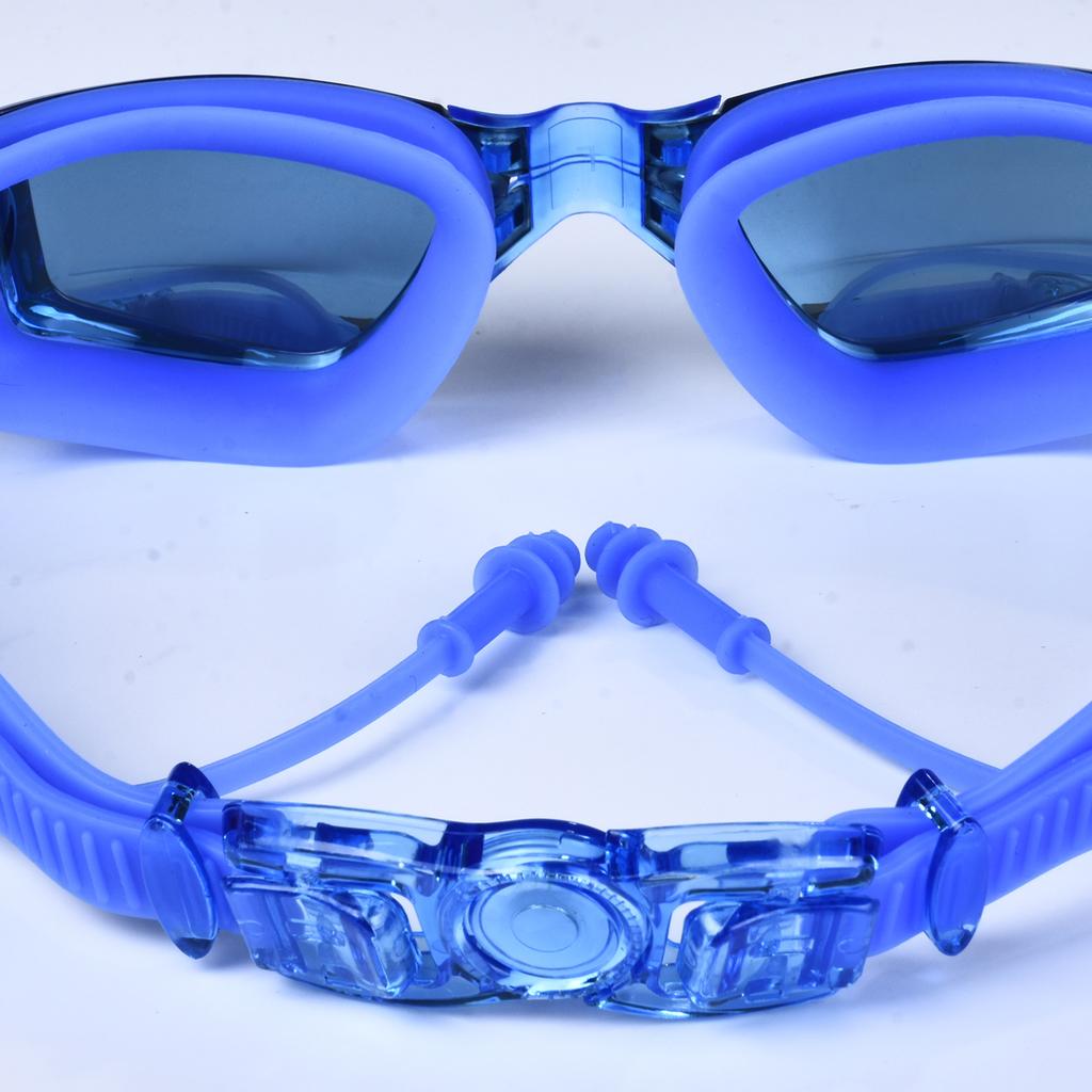 Hochauflösende Wasserdichte und Beschlagfreie Schwimmbrille für Männer und Frauen
