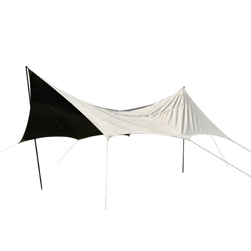 Outdoor Multi-person Rectangular Shelter Canopy