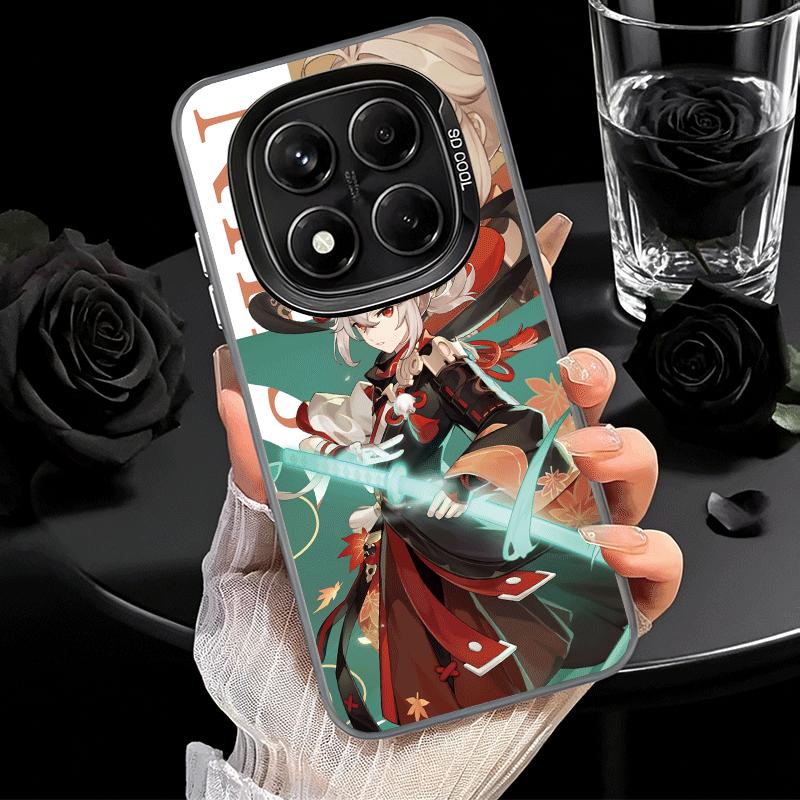 Genshin Impact Anime Soft Phone Case for Xiaomi Redmi Note 13 14 15 Pro Plus 12S 12 11S 11 11T 10S 10 Shockproof Cover Back Shel
