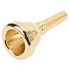 Trombone Mouthpiece Alto Mouth Piece Copper Instrument Accessory Replacement PartGold