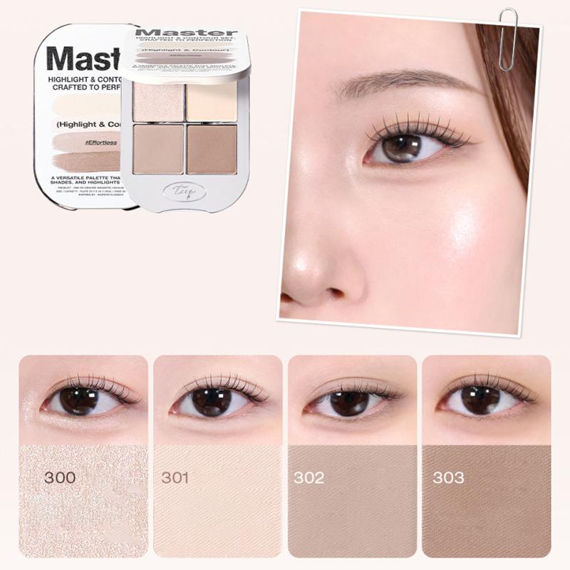 [TOOQ] One by Genuine Magnetic Eye Shadow 4-Palette 7.5g