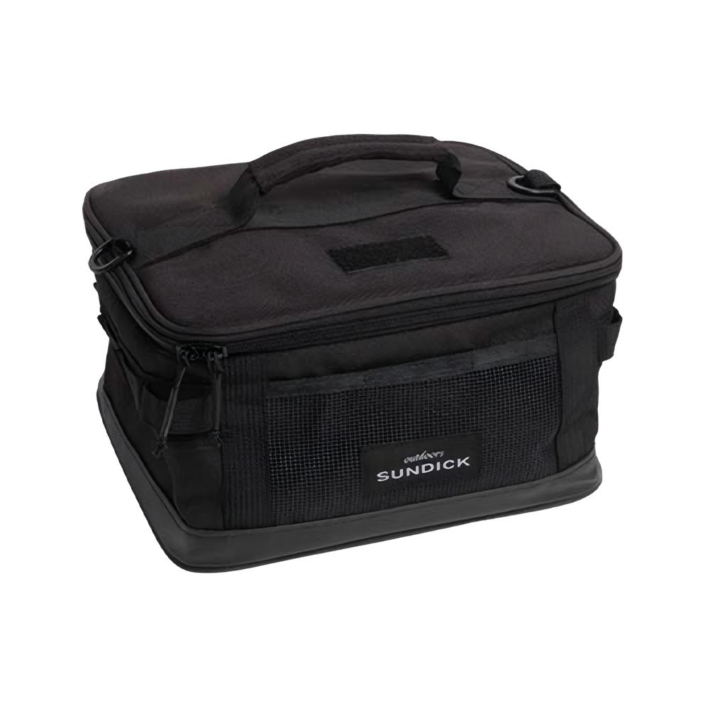 Oxford Camping Storage Bag Picnic Camping Organizer Bag Heavy Duty Crossbody Bag for Outdoor Hiking Camping Cookware Travel Car