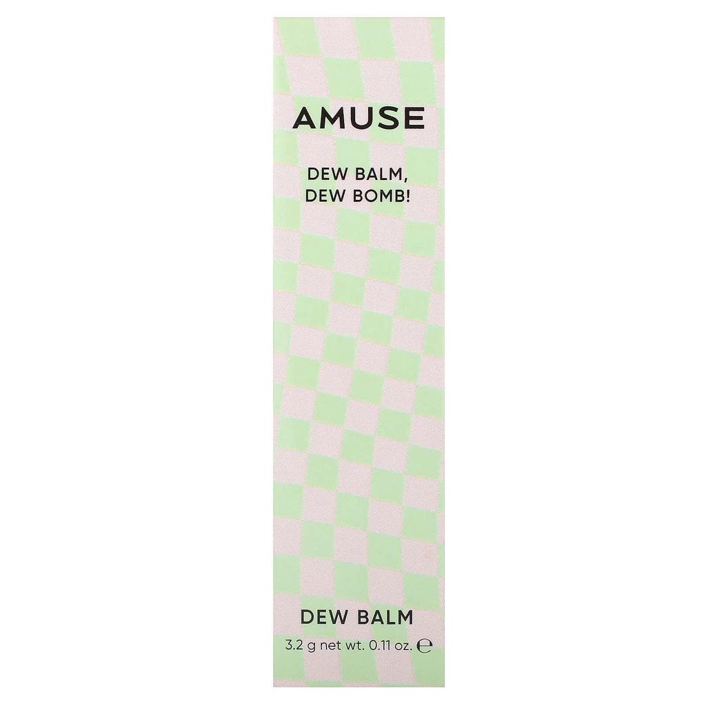 Amuse, Dew Balm, 04 Cherry, 0.11 oz (3.2 g)
