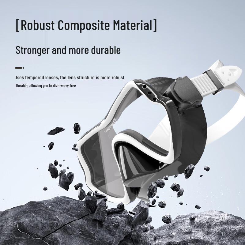 Pulia Diving Mask & Snorkel Set