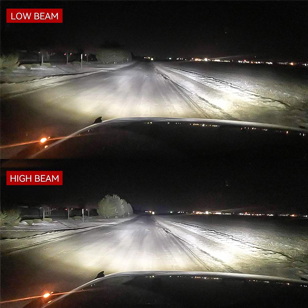 7 Zoll Motorrad LED Scheinwerfer für Motorrad JEEP Wrangler JK Harley Touring Classic Electra Road King Yamaha 7 Zoll Scheinwerfer