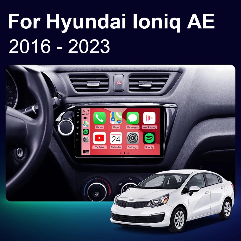 9" 4G Carplay DSP 2din Android 14.0 Car Radio Multimedia Video Player Navigation GPS For KIA RIO 3 2011-2016 K2 Head Unit