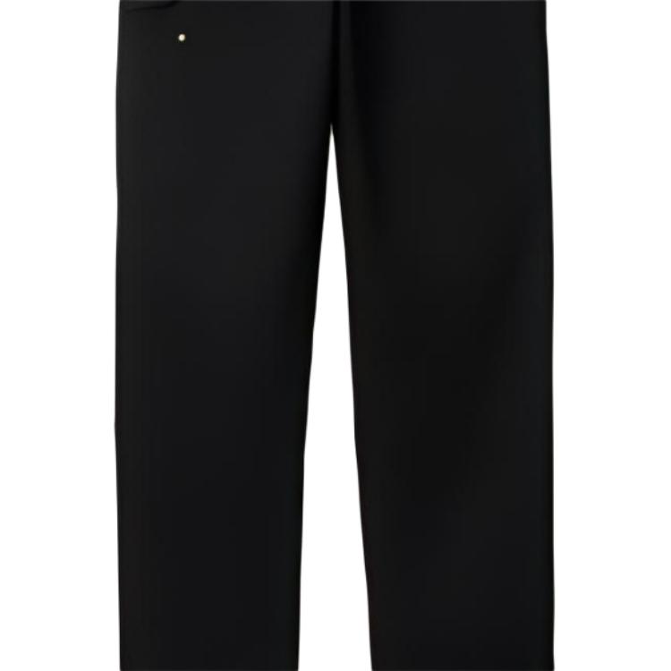 Carhartt WIP Pantaloni Unisex a Gamba Dritta con Ricamo Floreale X Awake NY I031716-07Q-02