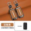 Zinc Alloy Leather Car Smart Key Case Cover for Mazda 3 Alexa CX30 CX-4 CX5 CX-5 CX8 CX-8 CX-30 CX9 CX-9 Keychain Accessories vf2