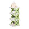 Shoes Rack Storage Organizer Multi-Layer Design Strong Load-bearing Excellent Stability Easy To Install Detachable Vertical Shoes Shelf