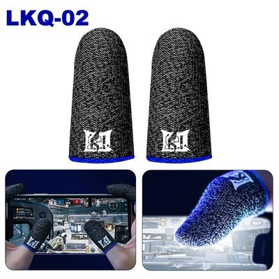 1/3/5 Paar Mobile Game Fingerspitzenhandschuhe für PUBG Schweißfest Anti-Rutsch Touchscreen Fingerhülse Atmungsaktive Gaming Fingerabdeckung