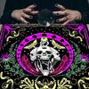Geometric Divinations Table Cloth Board Game Oracles Card Pad Rune Support Mat